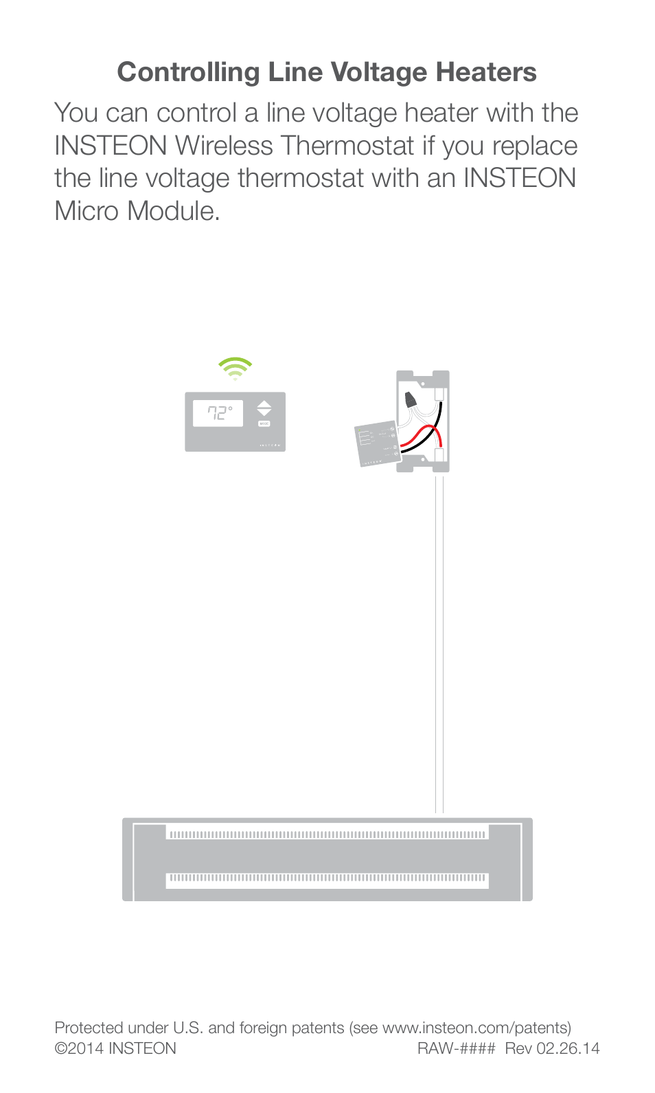 INSTEON Wireless Thermostat with Humidity (2441ZTH) Quick Start User Manual | Page 8 / 8