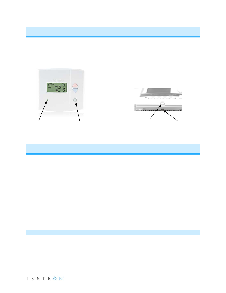 Features and benefits, What’s in the box, Venstar insteon thermostat | INSTEON Venstar Thermostat, 1- and 7-Day Programmable (2491T1E, 2491T7E) Manual User Manual | Page 2 / 8