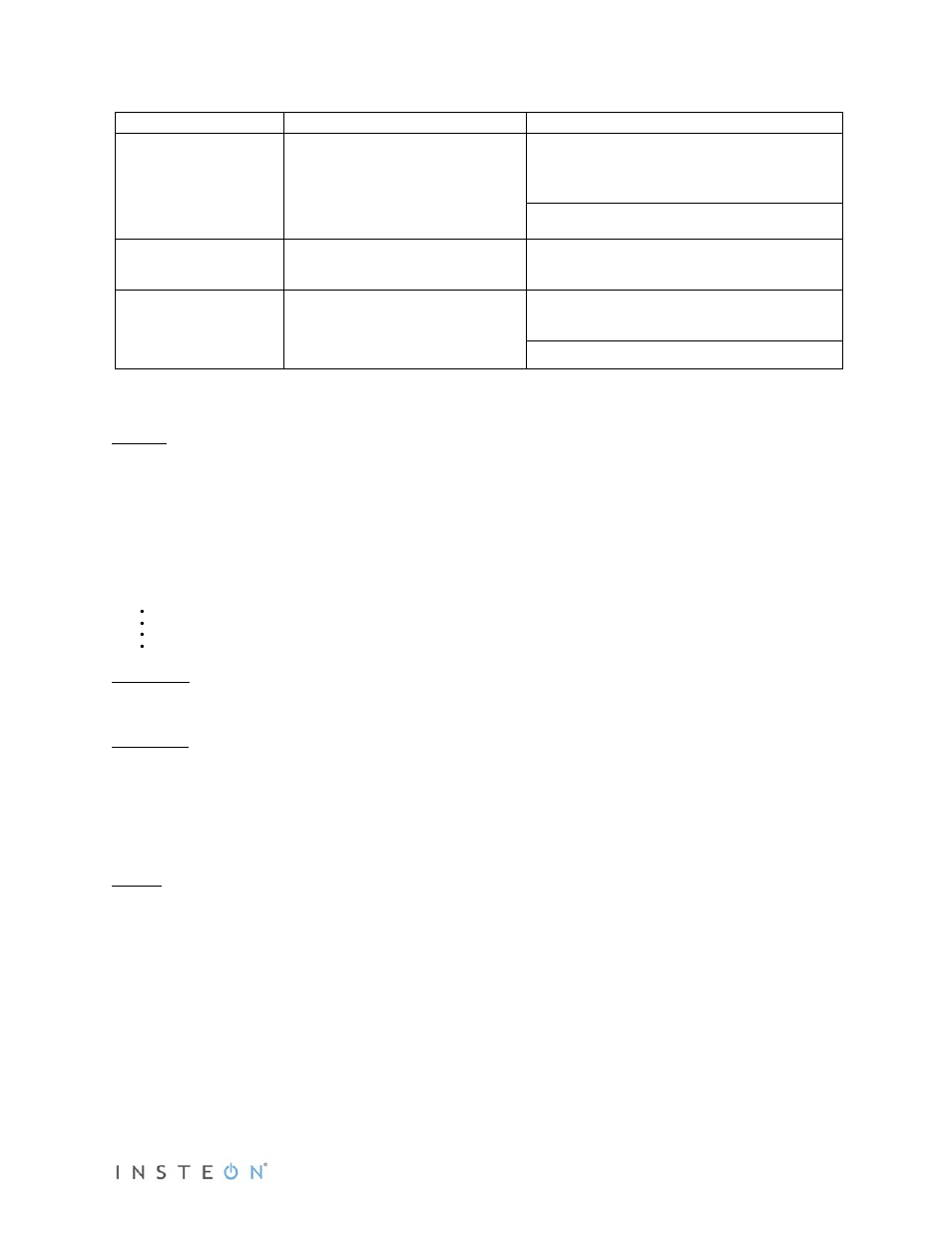 Certification, Fcc and industry canada compliance statement, Etl / ul warning | Limited warranty, Limitations, Insteon technology patent, Page 8 of 8 | INSTEON Venstar Thermostat, 1- and 7-Day Programmable (2491T1E, 2491T7E) Manual User Manual | Page 8 / 8