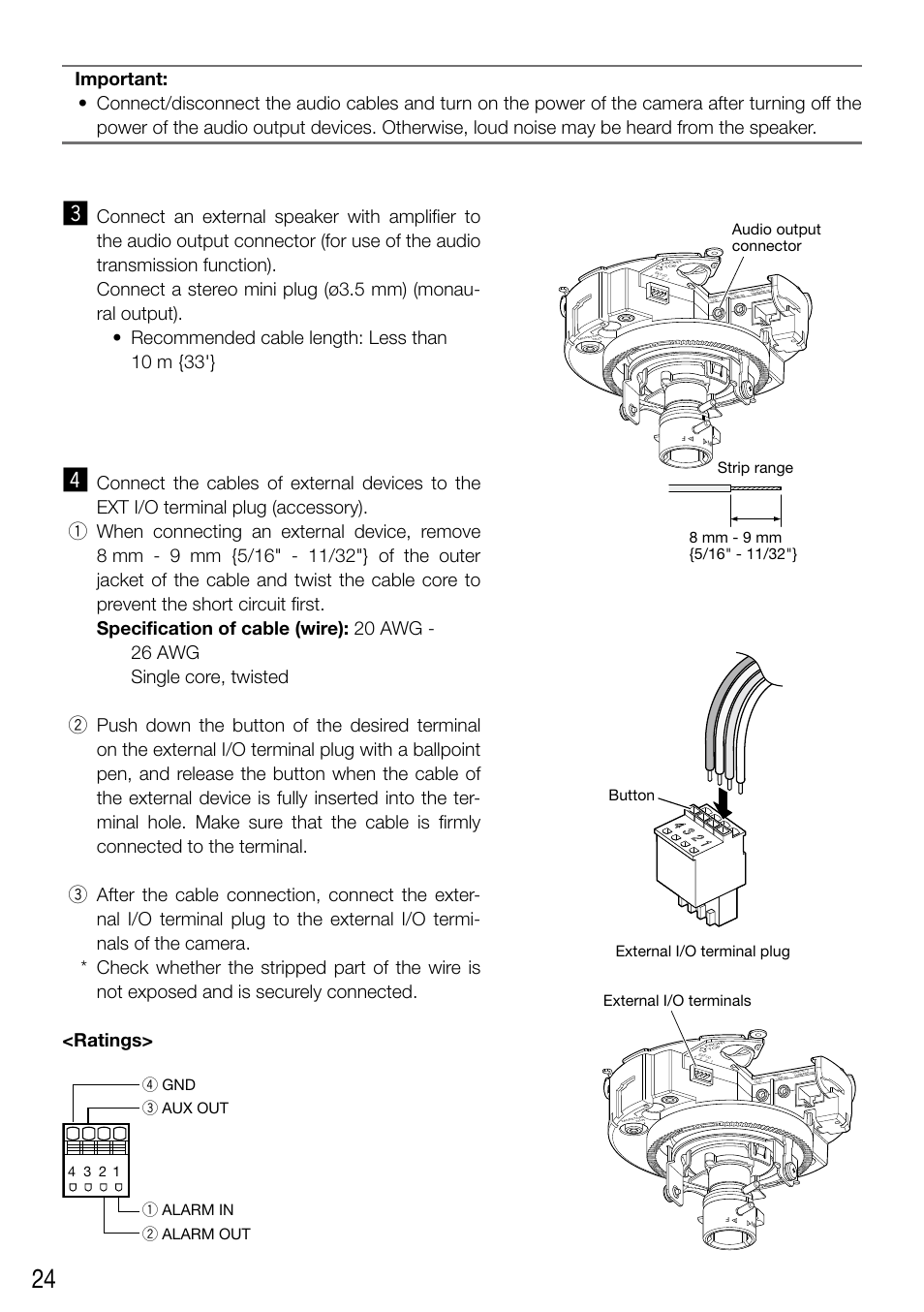 24 c | Panasonic WV-SF336 User Manual | Page 24 / 44