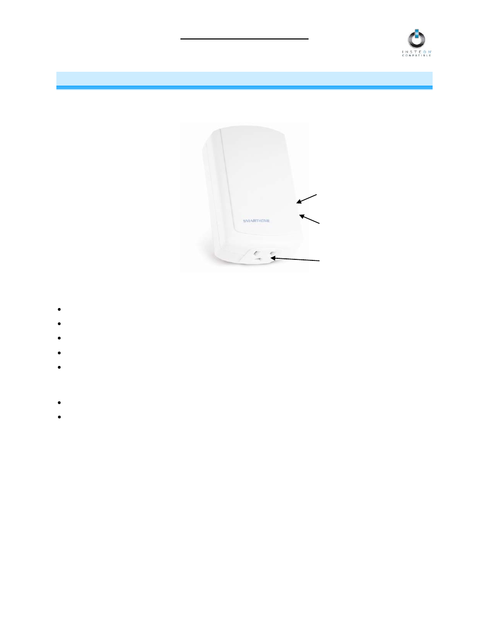 About imeter solo, Key imeter solo features, What is included with imeter solo | INSTEON iMeter Solo (2423A1) Manual User Manual | Page 3 / 10