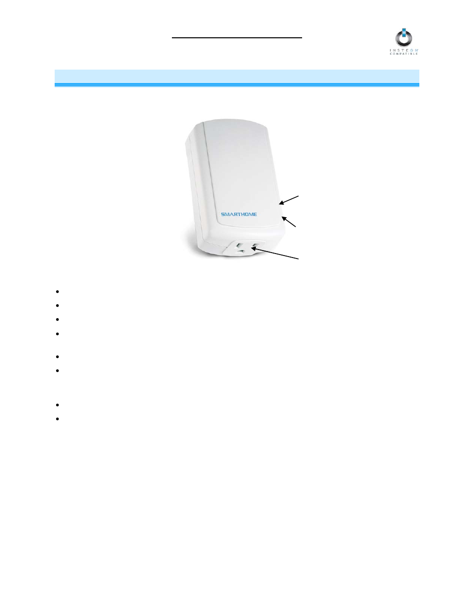 About synchrolinc, Key synchrolinc features, What is included with synchrolinc | INSTEON SynchroLinc (2423A5) Manual User Manual | Page 3 / 12