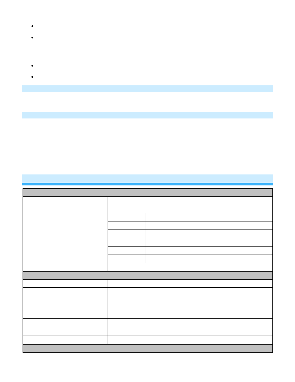 Power restore, Factory reset, Specifications | INSTEON Open/Close Sensor (2843-222, 2421) Manual User Manual | Page 7 / 9