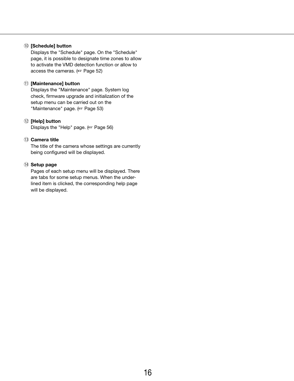 Panasonic WV-SP102 User Manual | Page 16 / 64