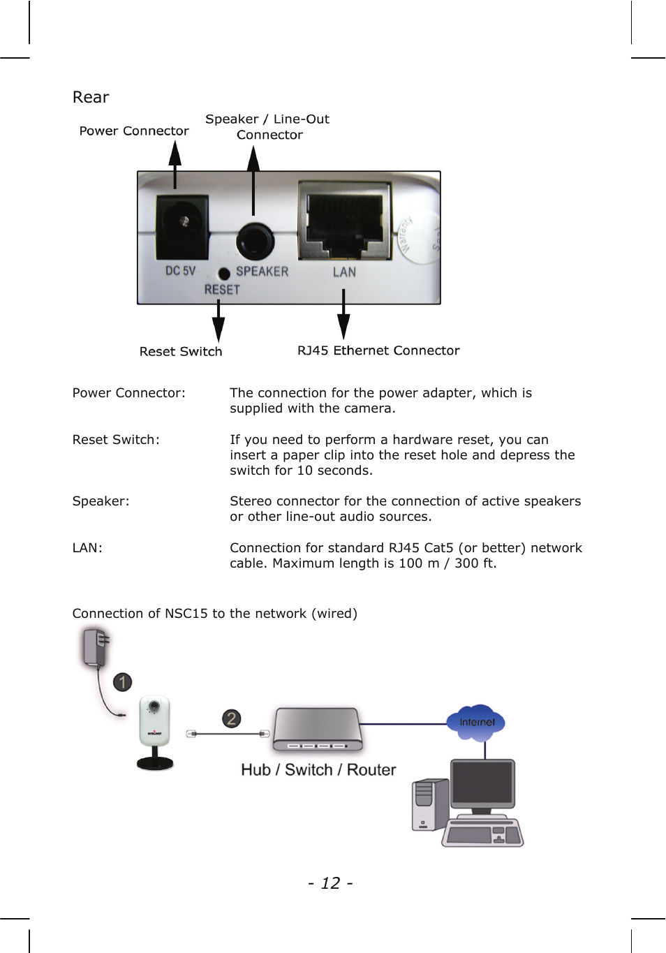 INTELLINET NETWORK NSC15-WG User Manual User Manual | Page 12 / 115