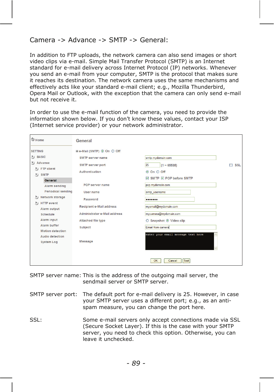 INTELLINET NETWORK NSC15-WG User Manual User Manual | Page 89 / 115
