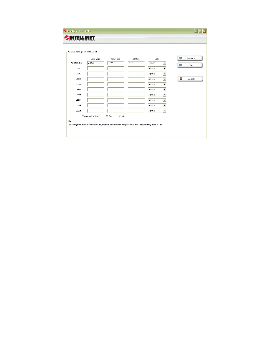 INTELLINET NETWORK NSC15-WG User Manual User Manual | Page 30 / 112