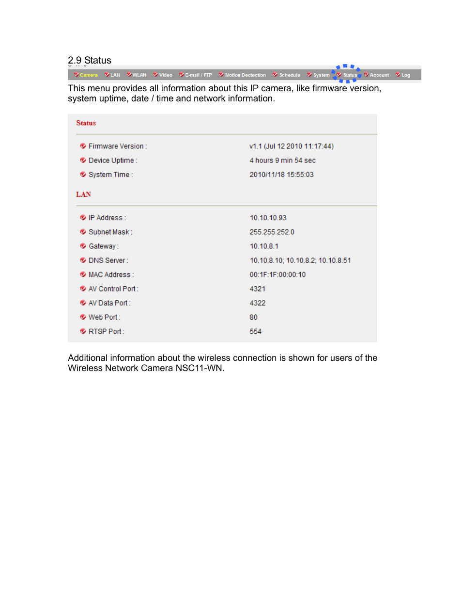 INTELLINET NETWORK NSC11-WN User Manual User Manual | Page 54 / 77