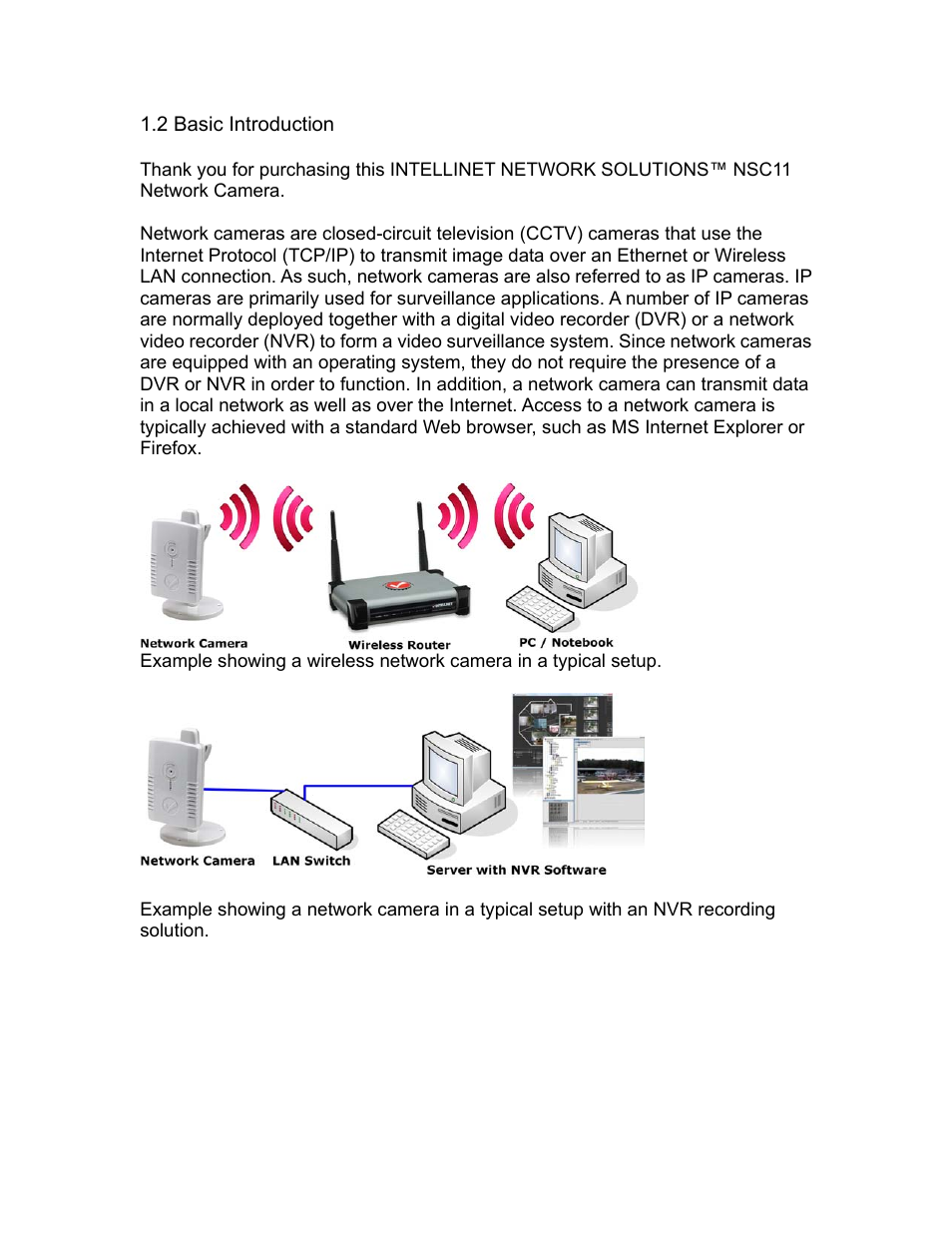 INTELLINET NETWORK NSC11-WN User Manual User Manual | Page 6 / 77
