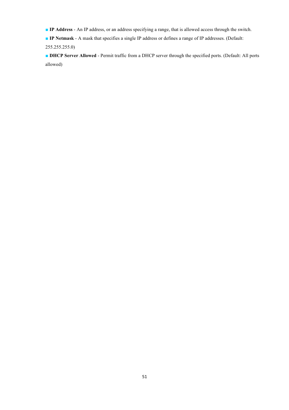 INTELLINET NETWORK 560559 16 Ports Gigabit + 2 Gigabit SFP PoE+ Web Management Ethernet Switch User Manual User Manual | Page 51 / 58