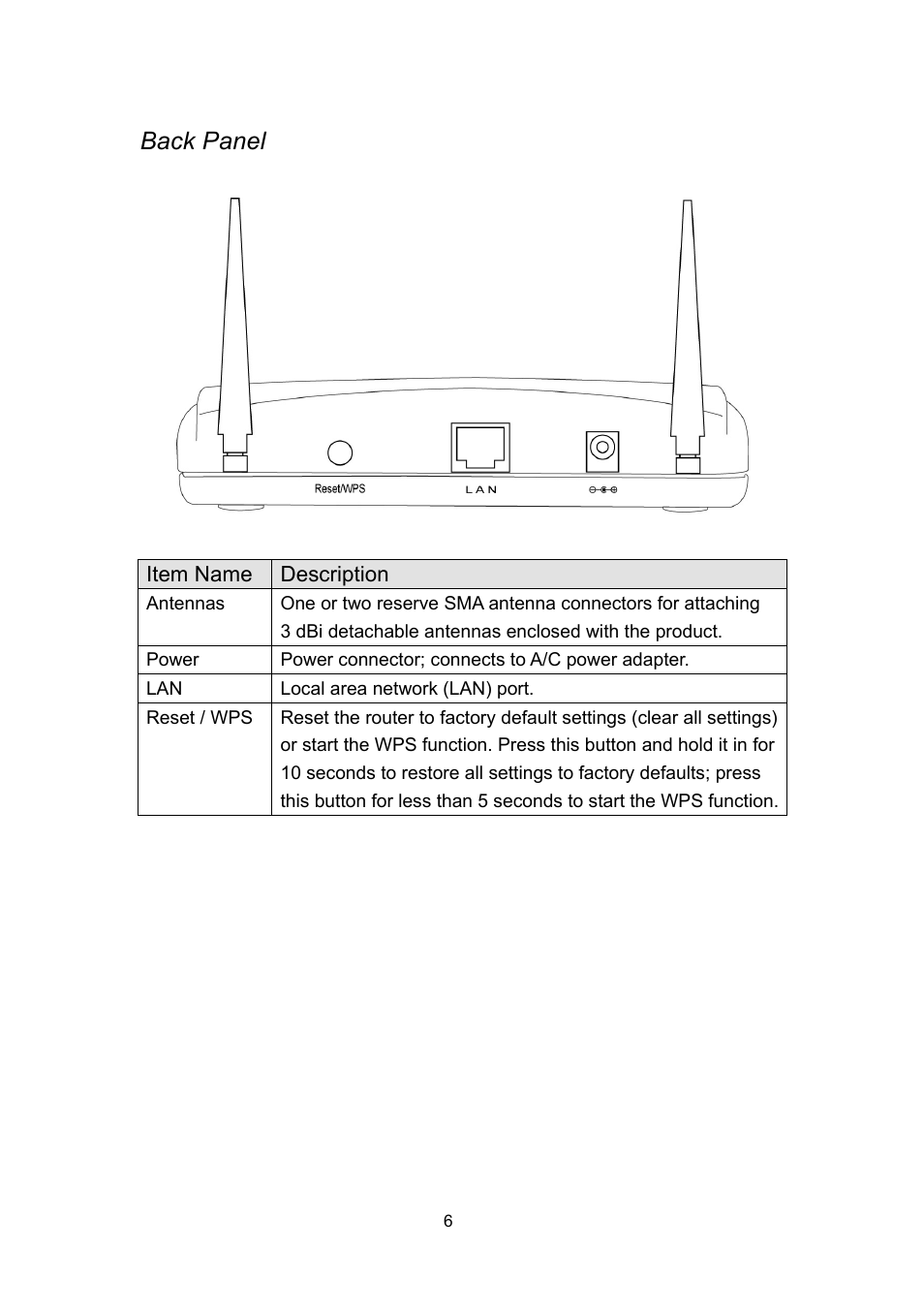 Back panel | INTELLINET NETWORK 524735 Wireless 300N PoE Access Point User Manual User Manual | Page 12 / 80