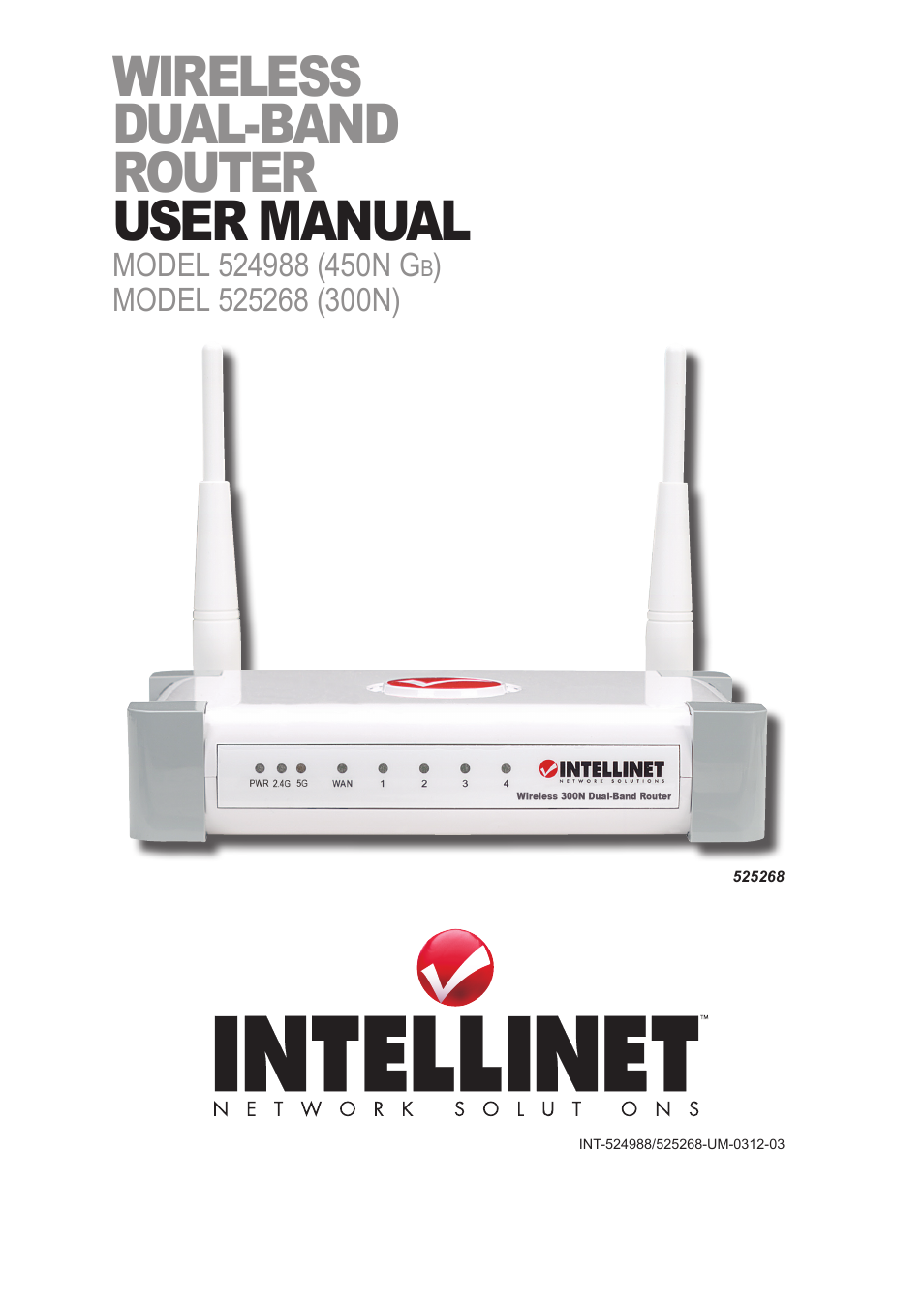 INTELLINET NETWORK 525268 User Manual User Manual | 75 pages