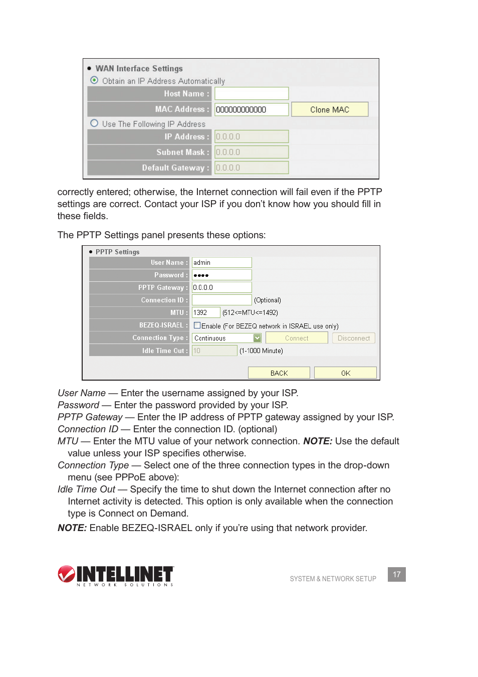 INTELLINET NETWORK 525268 User Manual User Manual | Page 17 / 75