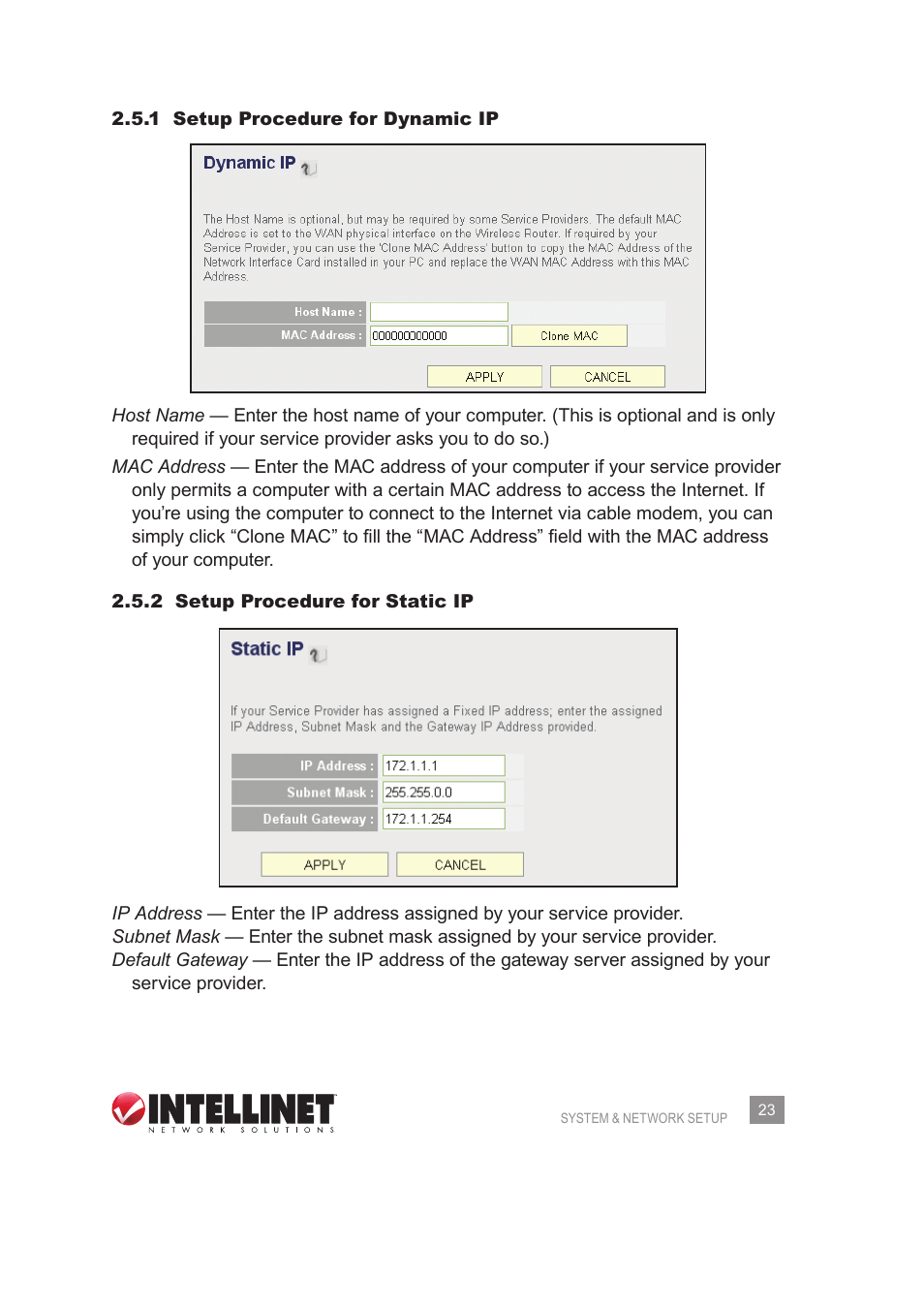 INTELLINET NETWORK 525268 User Manual User Manual | Page 23 / 75