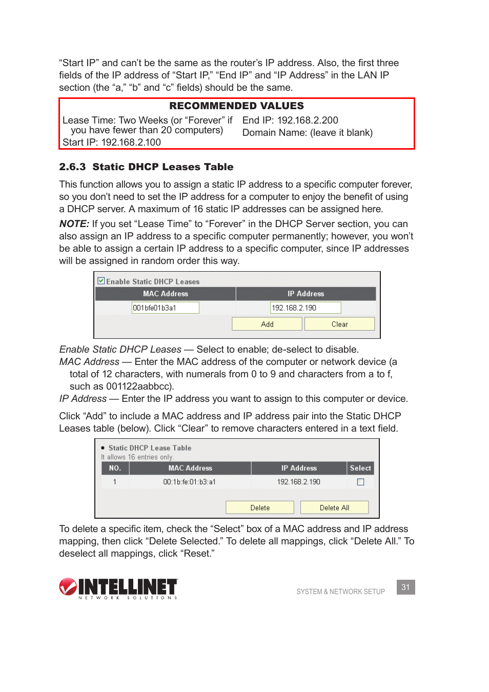 INTELLINET NETWORK 525268 User Manual User Manual | Page 31 / 75