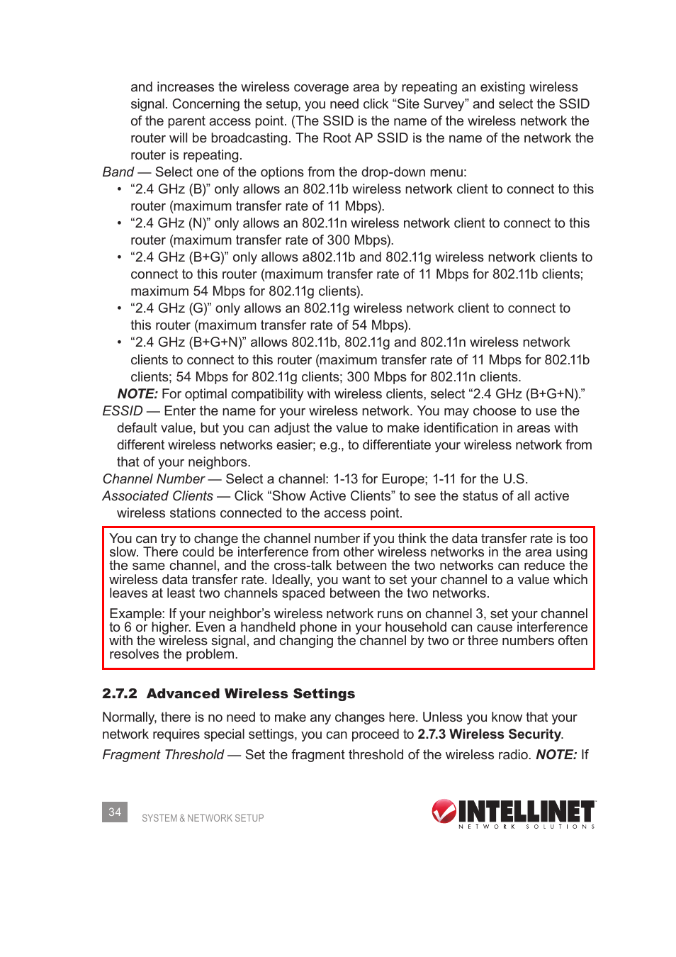 INTELLINET NETWORK 525268 User Manual User Manual | Page 34 / 75