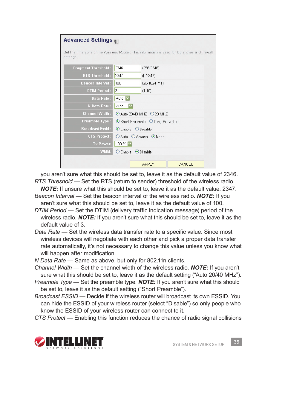 INTELLINET NETWORK 525268 User Manual User Manual | Page 35 / 75