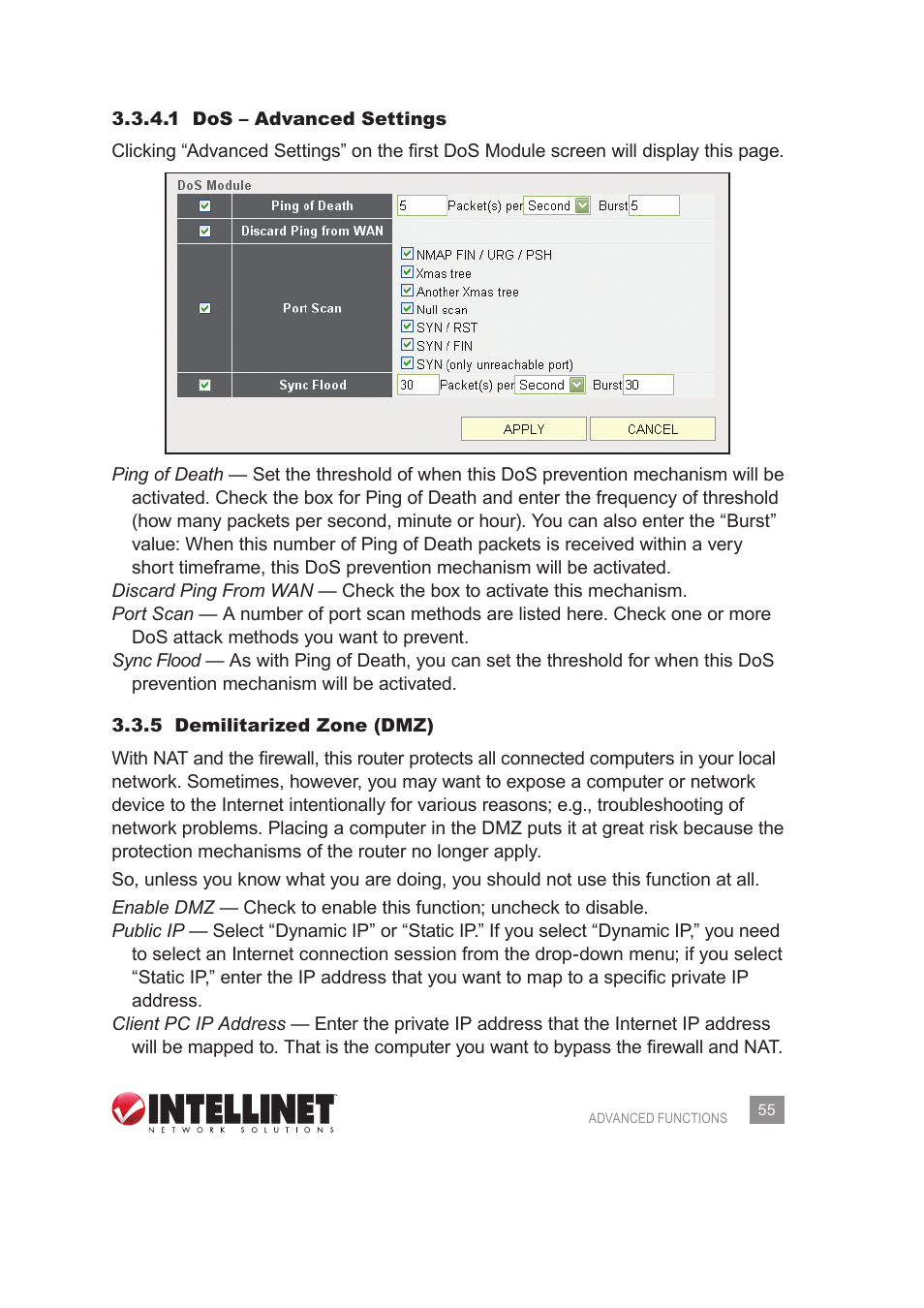 INTELLINET NETWORK 525268 User Manual User Manual | Page 55 / 75