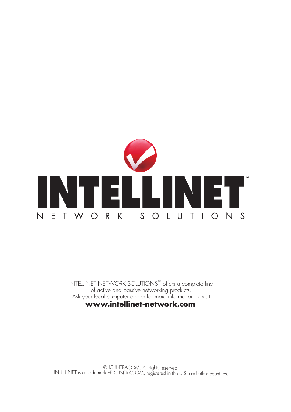 INTELLINET NETWORK 525268 User Manual User Manual | Page 75 / 75