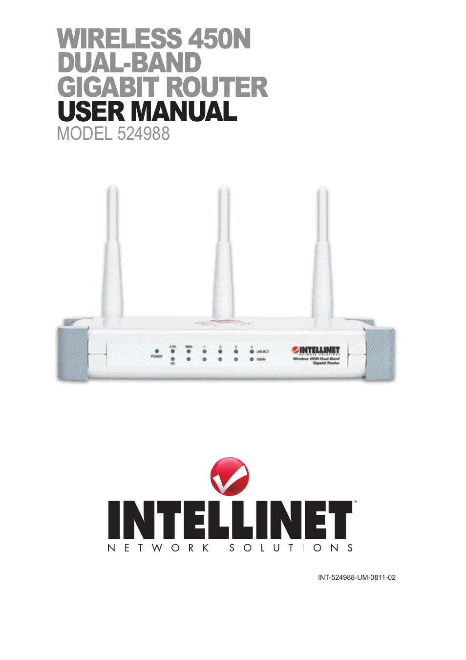 INTELLINET NETWORK 524988 User Manual User Manual | 72 pages