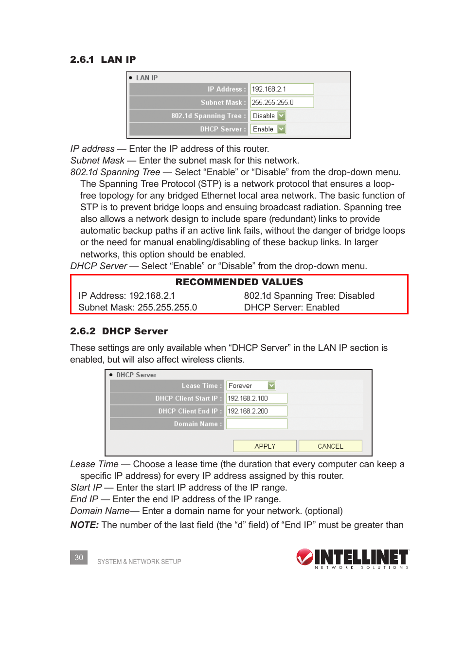 INTELLINET NETWORK 524988 User Manual User Manual | Page 30 / 72