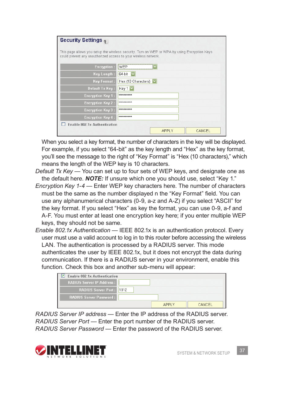 INTELLINET NETWORK 524988 User Manual User Manual | Page 37 / 72