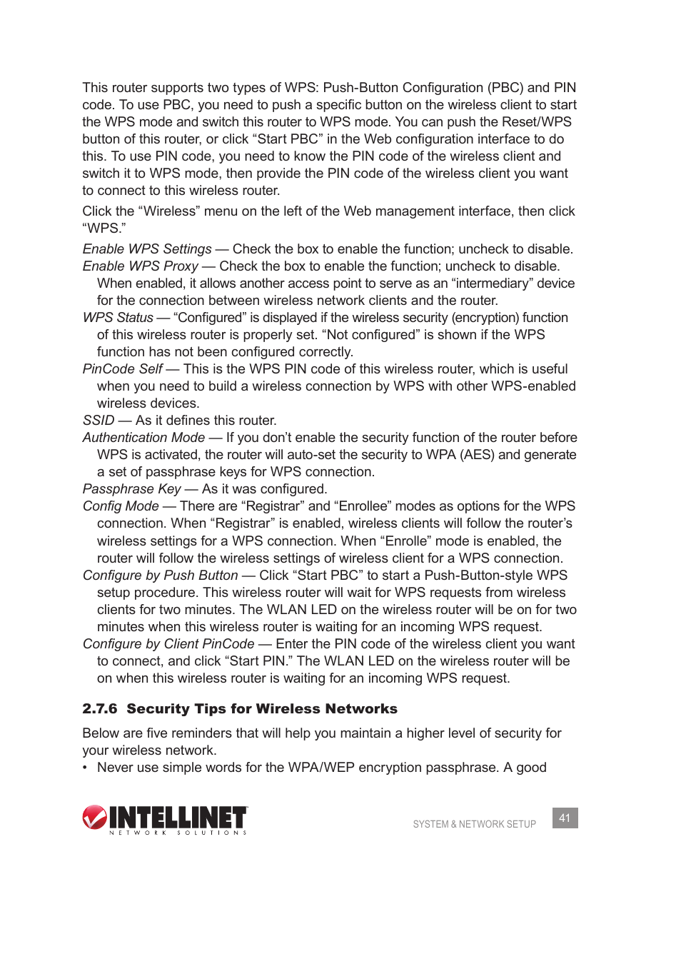 INTELLINET NETWORK 524988 User Manual User Manual | Page 41 / 72