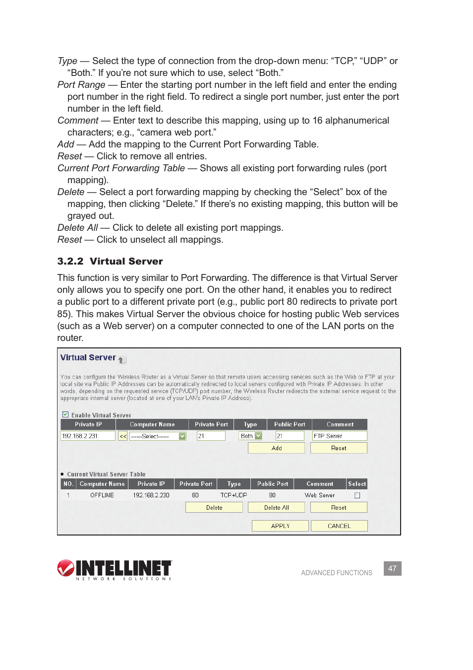INTELLINET NETWORK 524988 User Manual User Manual | Page 47 / 72
