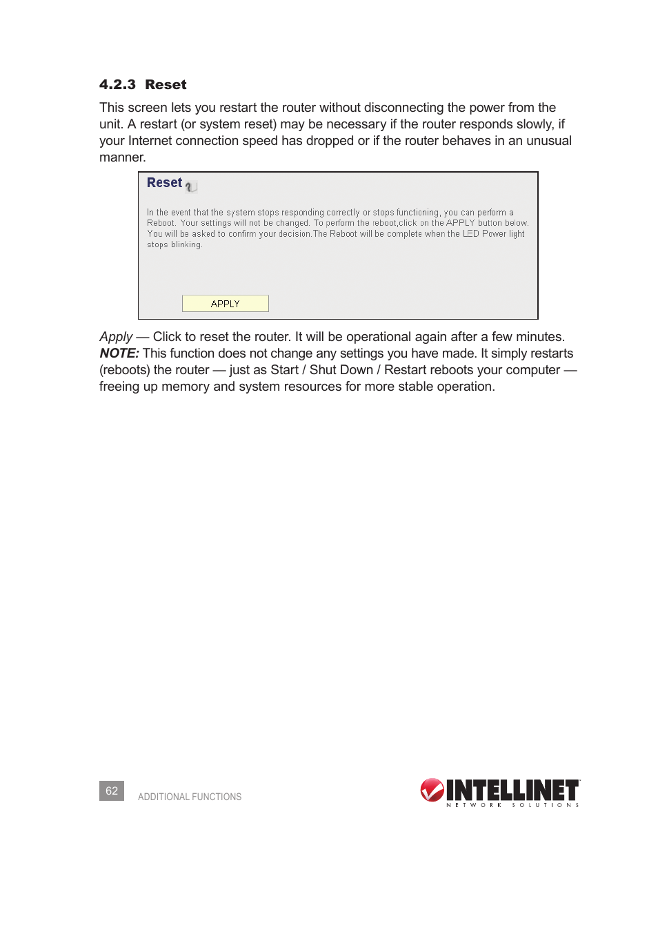 INTELLINET NETWORK 524988 User Manual User Manual | Page 62 / 72