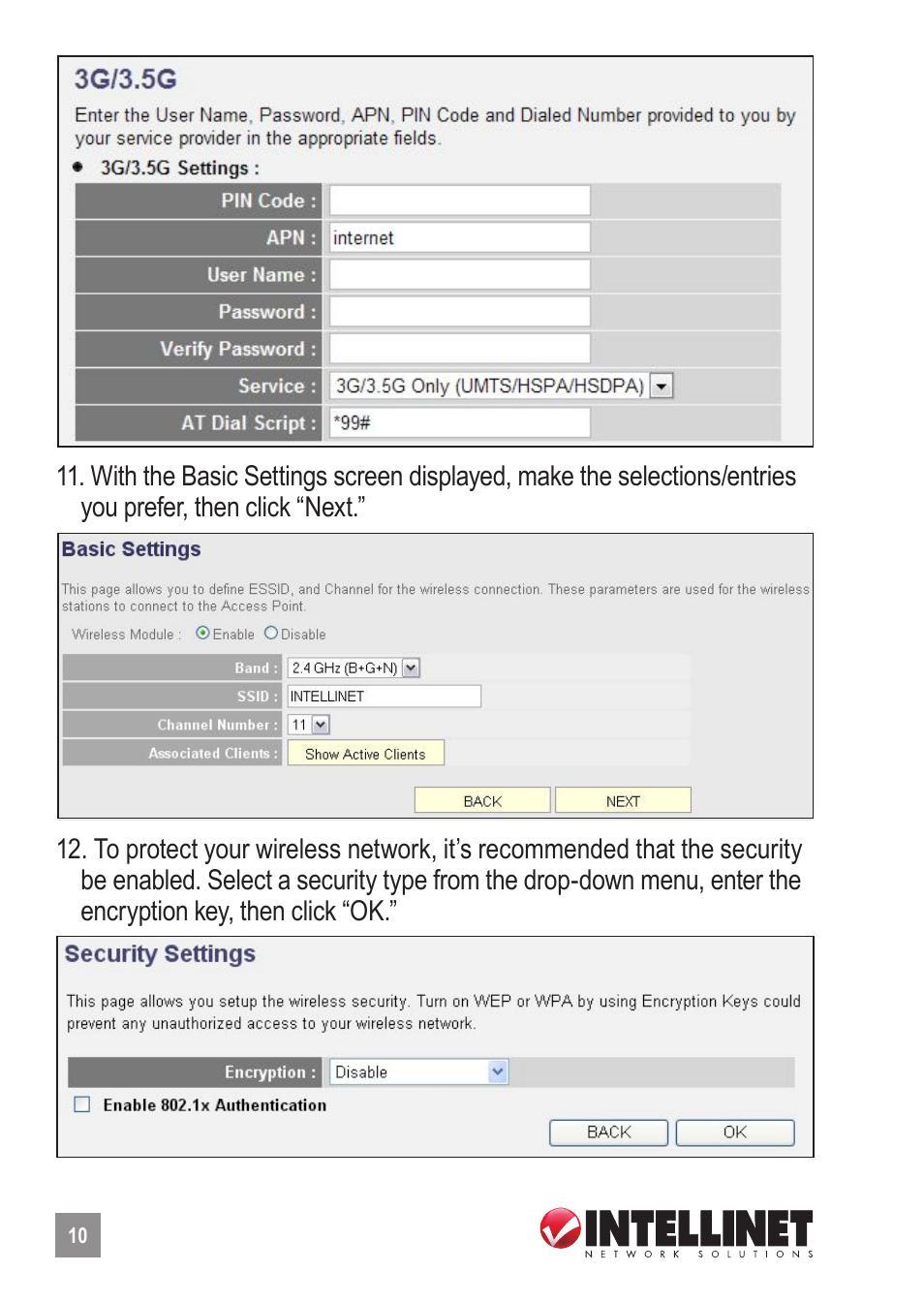 INTELLINET NETWORK 524681 Quick Install Guide User Manual | Page 10 / 16