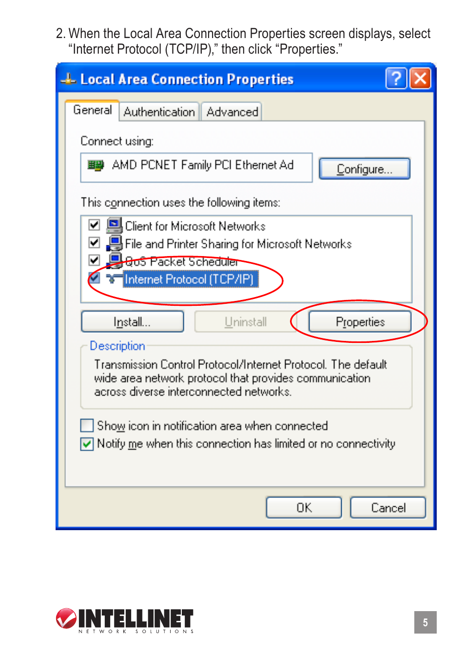 INTELLINET NETWORK 524681 Quick Install Guide User Manual | Page 5 / 16