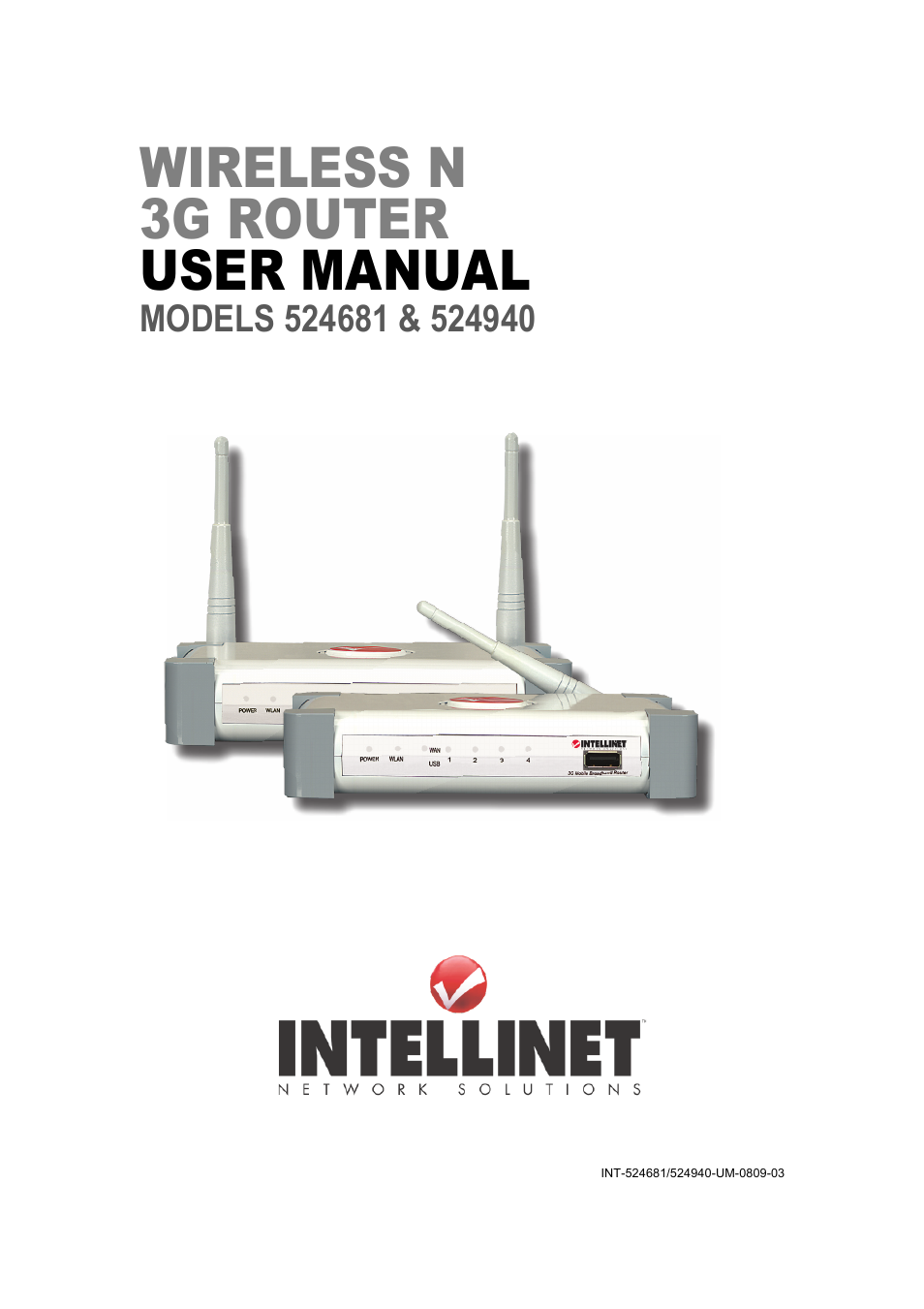 INTELLINET NETWORK 524681 User Manual User Manual | 142 pages