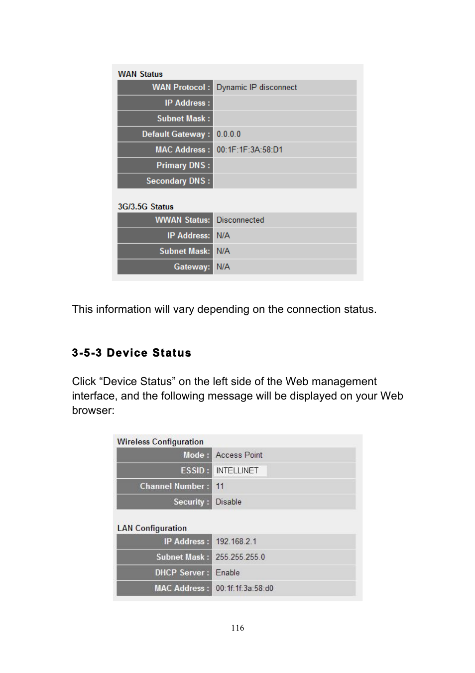 INTELLINET NETWORK 524681 User Manual User Manual | Page 123 / 142