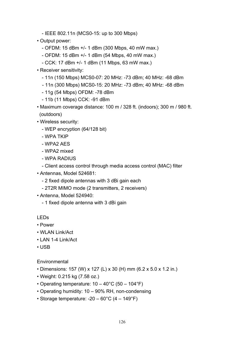 INTELLINET NETWORK 524681 User Manual User Manual | Page 133 / 142