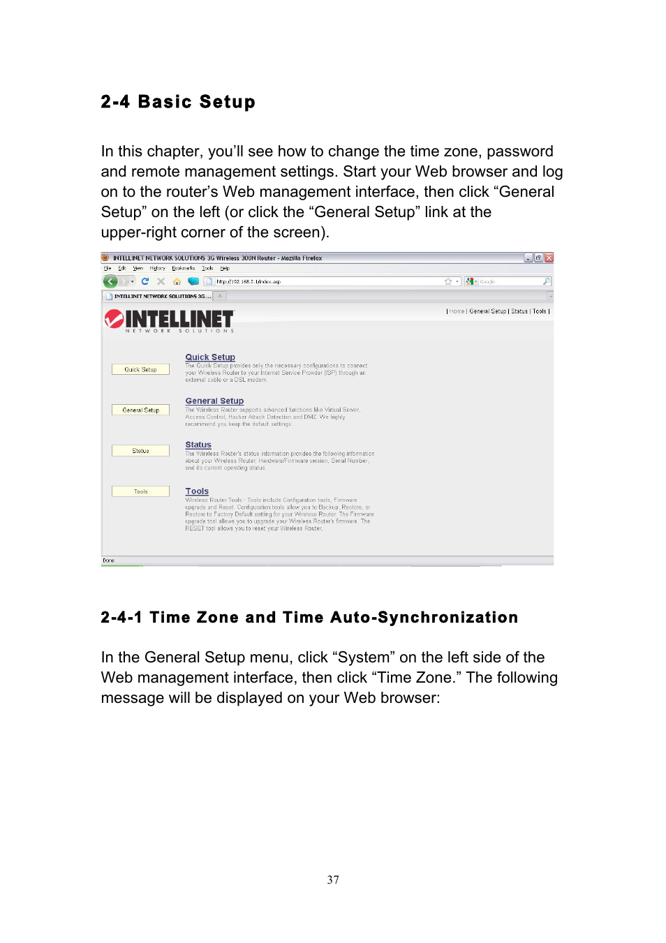 4 basic setup | INTELLINET NETWORK 524681 User Manual User Manual | Page 44 / 142