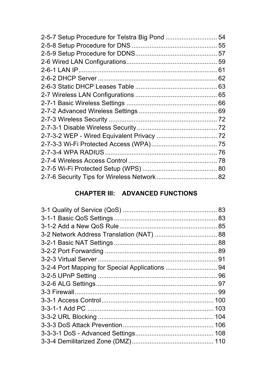 INTELLINET NETWORK 524681 User Manual User Manual | Page 6 / 142