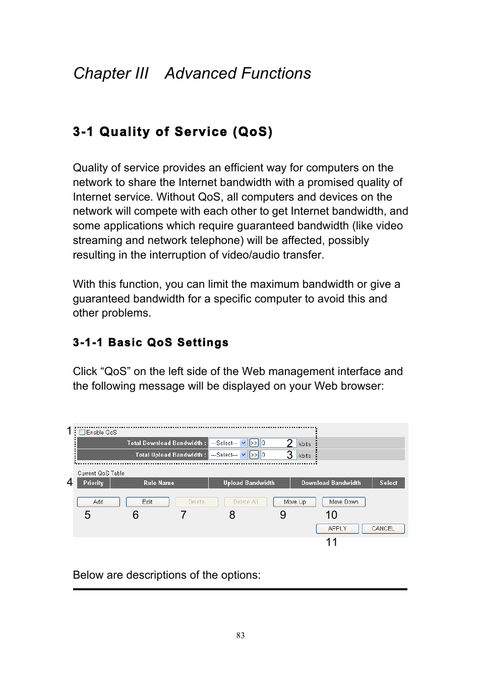 Chapter iii advanced functions | INTELLINET NETWORK 524681 User Manual User Manual | Page 90 / 142