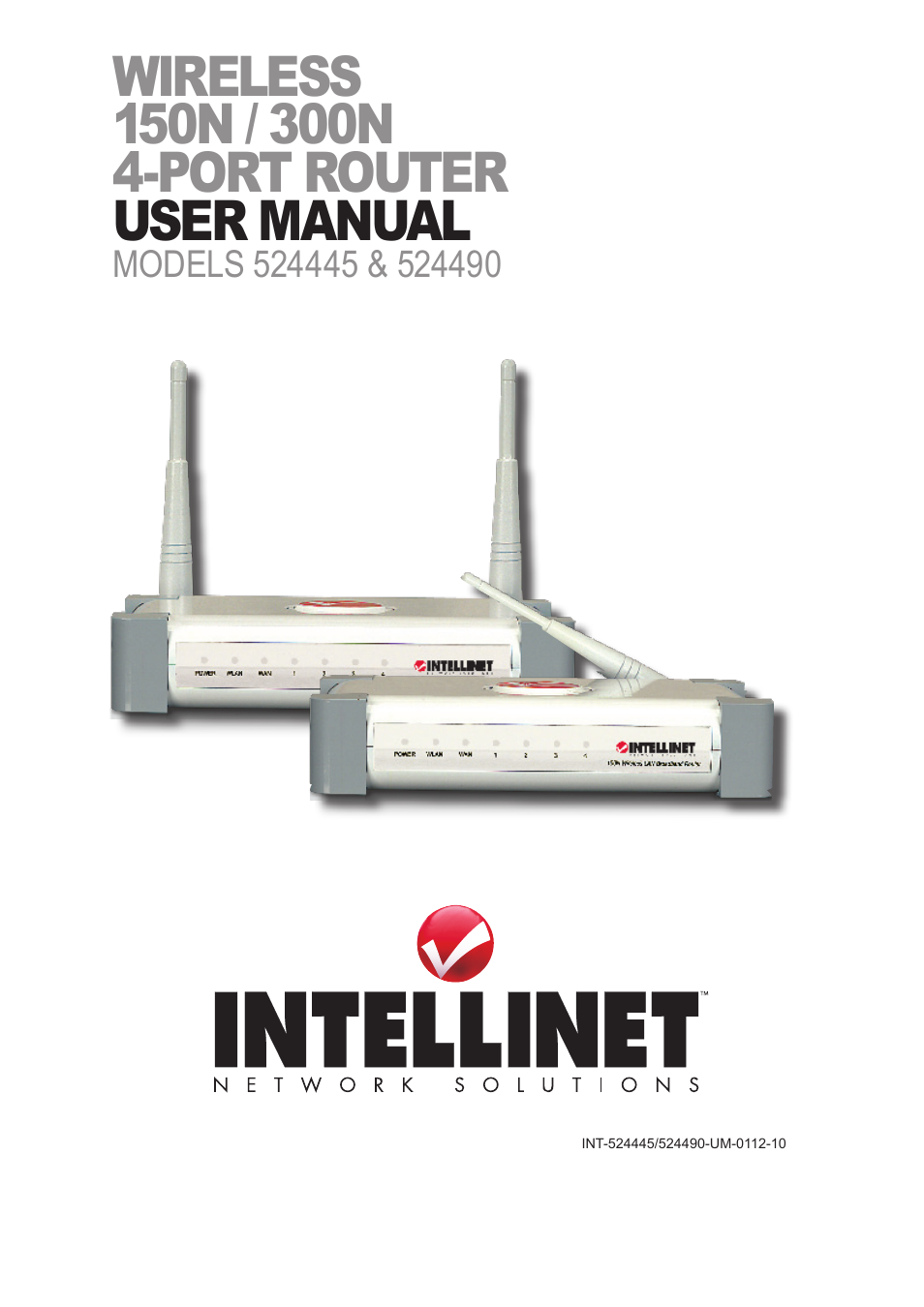 INTELLINET NETWORK 524445 User Manual User Manual | 70 pages