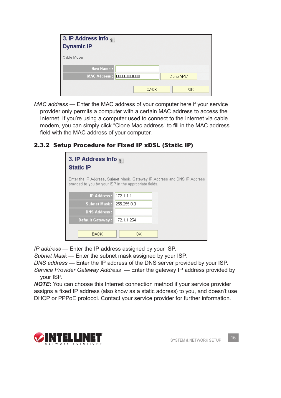 INTELLINET NETWORK 524445 User Manual User Manual | Page 15 / 70