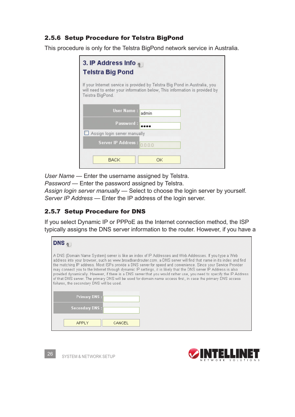 INTELLINET NETWORK 524445 User Manual User Manual | Page 26 / 70