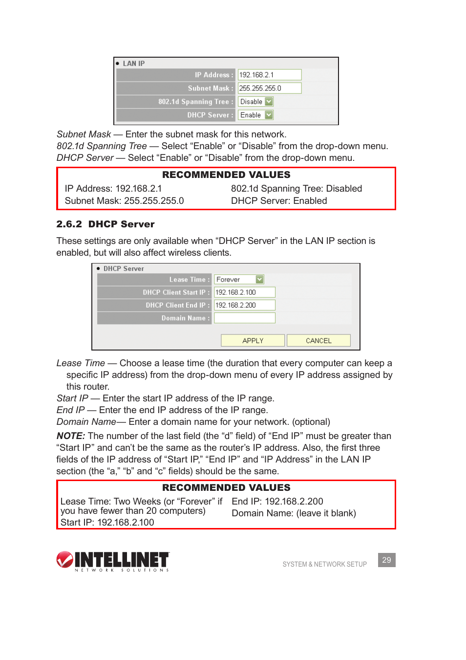 INTELLINET NETWORK 524445 User Manual User Manual | Page 29 / 70