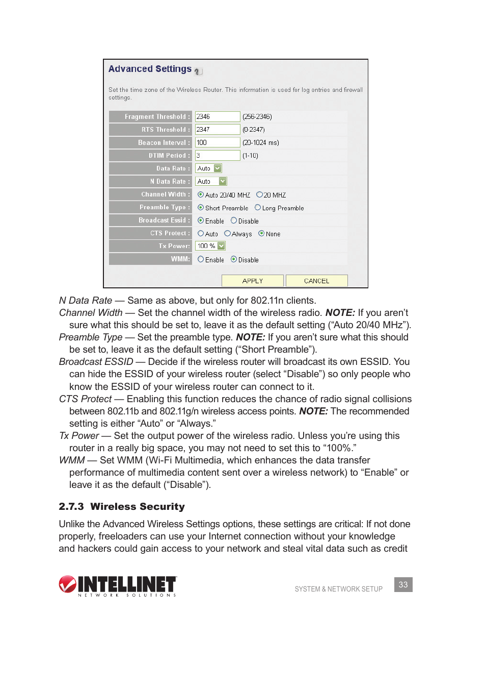 INTELLINET NETWORK 524445 User Manual User Manual | Page 33 / 70