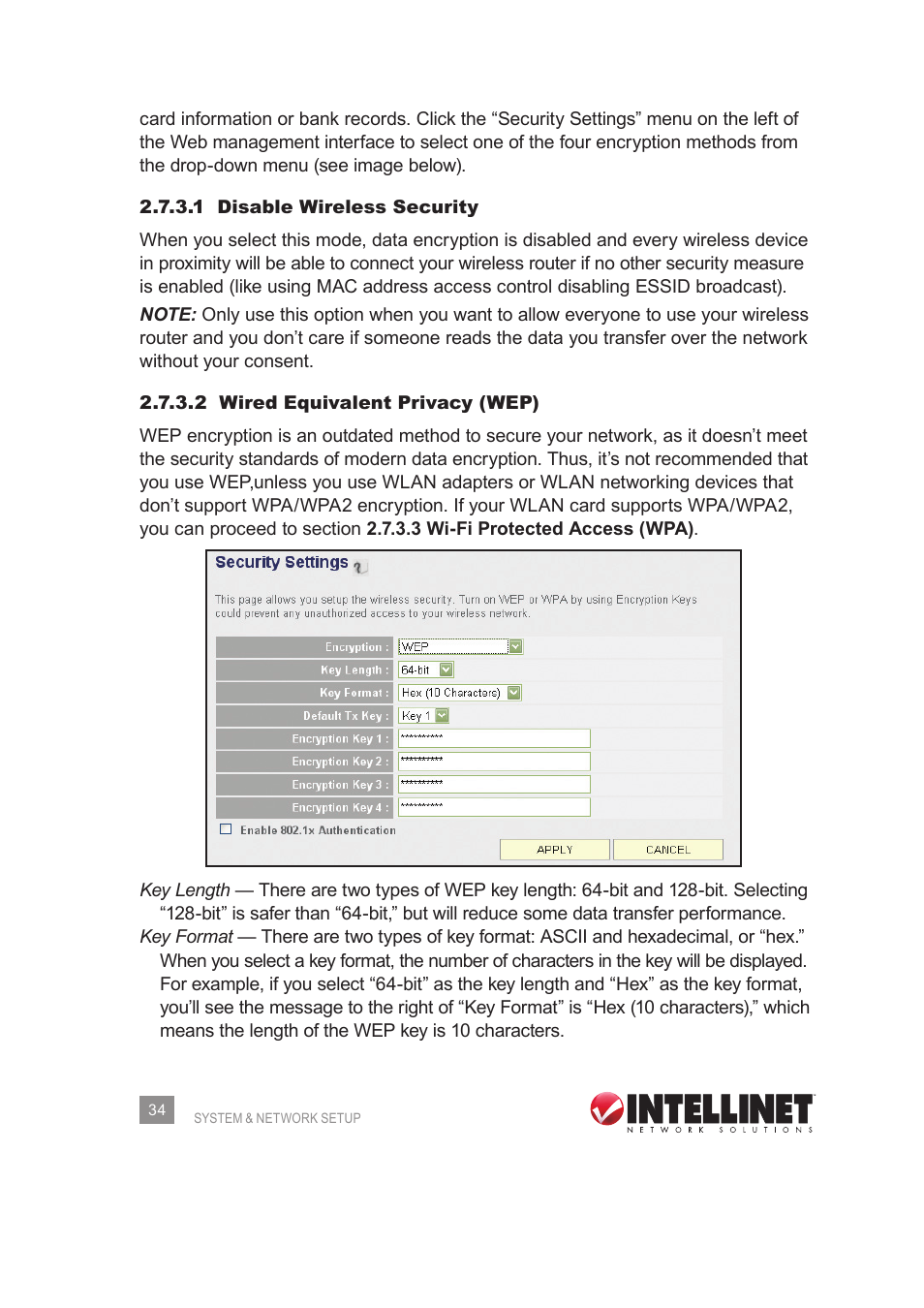 INTELLINET NETWORK 524445 User Manual User Manual | Page 34 / 70