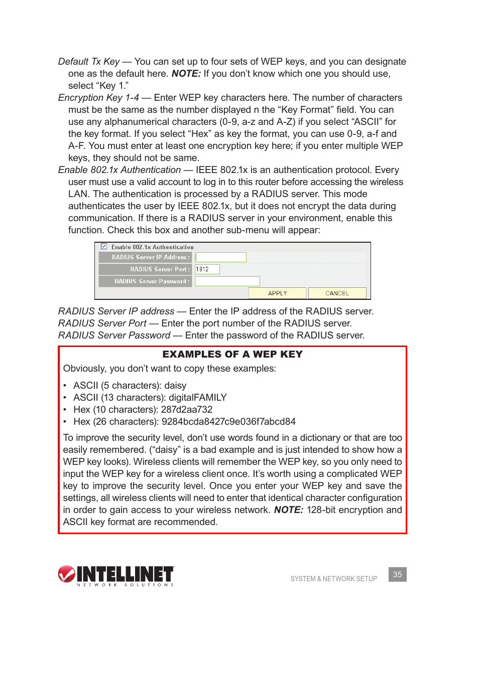 INTELLINET NETWORK 524445 User Manual User Manual | Page 35 / 70