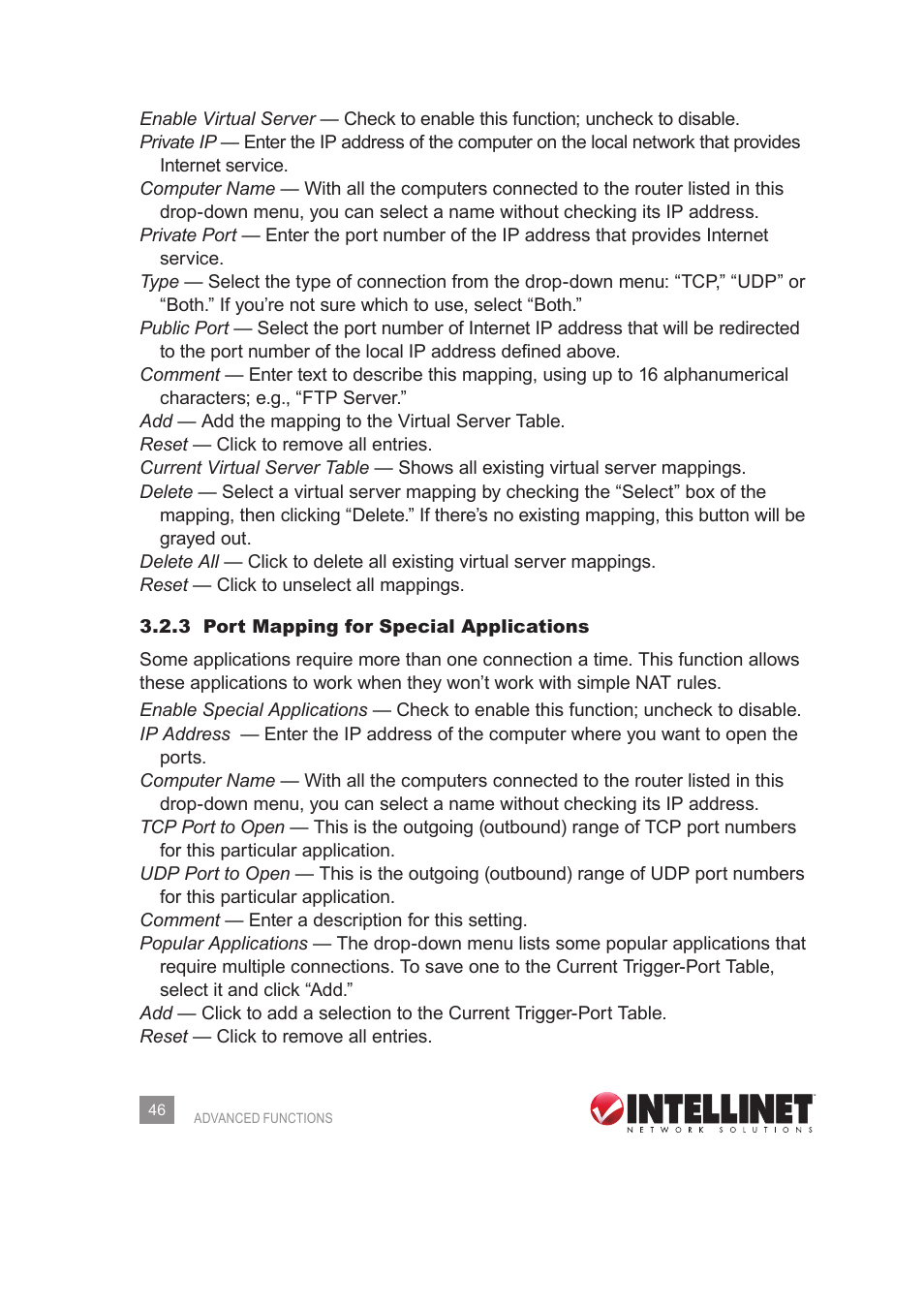 INTELLINET NETWORK 524445 User Manual User Manual | Page 46 / 70