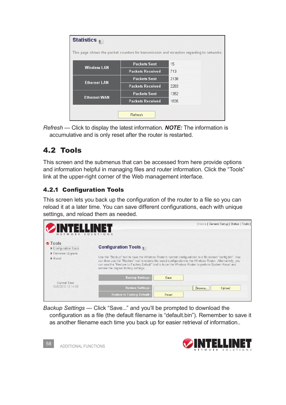 2 tools | INTELLINET NETWORK 524445 User Manual User Manual | Page 58 / 70