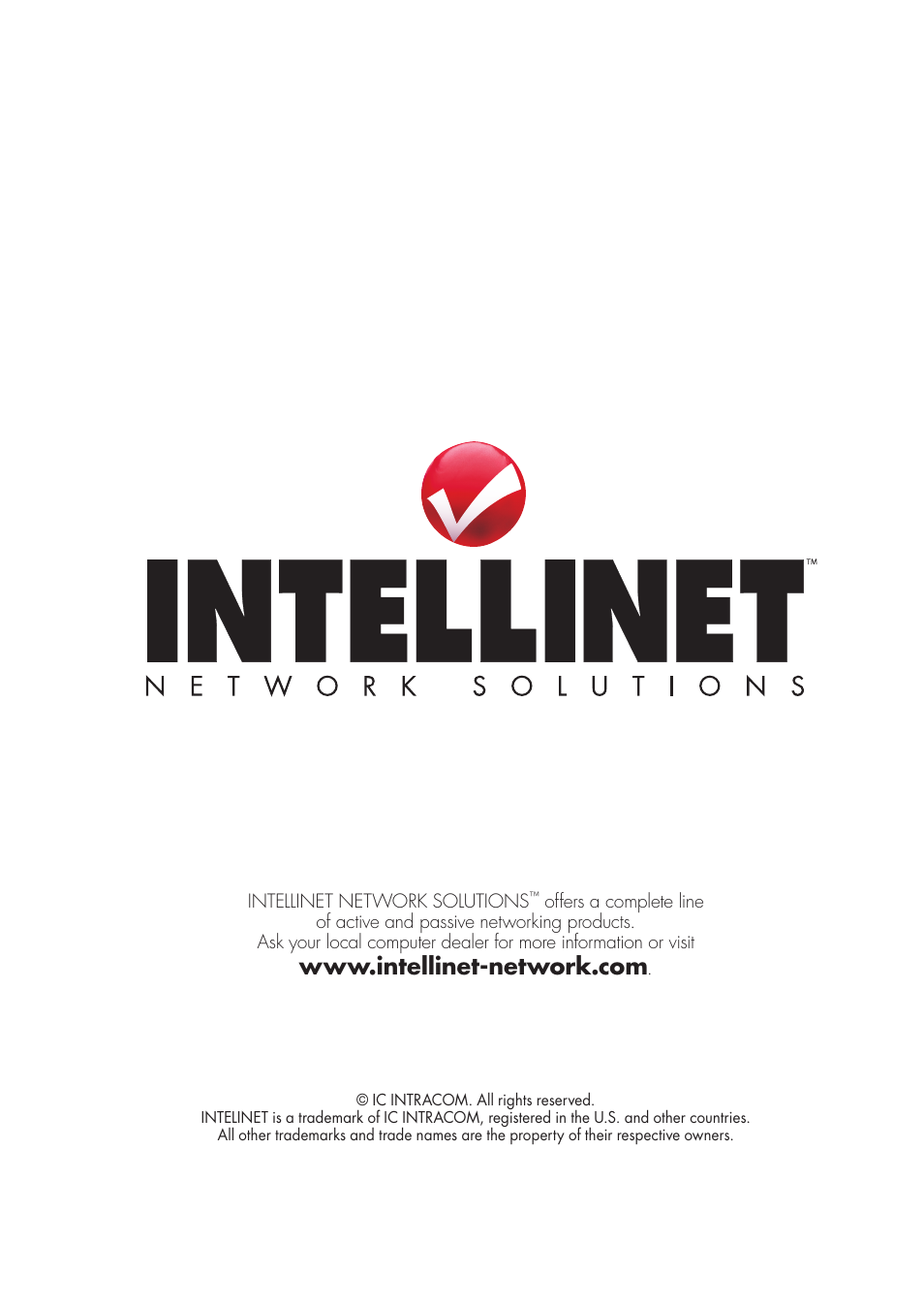 INTELLINET NETWORK 524445 User Manual User Manual | Page 70 / 70