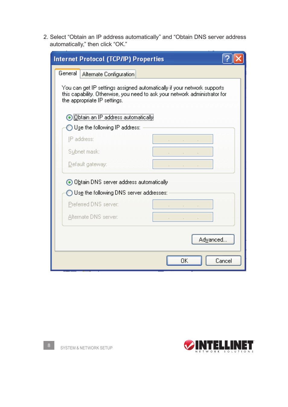 INTELLINET NETWORK 524445 User Manual User Manual | Page 8 / 70