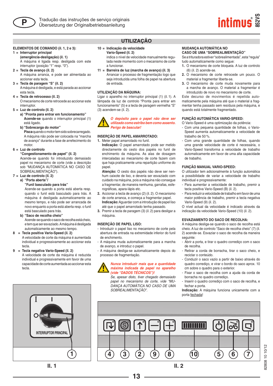 S852vs, Il. 1 il. 2 | intimus 852 VS User Manual | Page 13 / 36