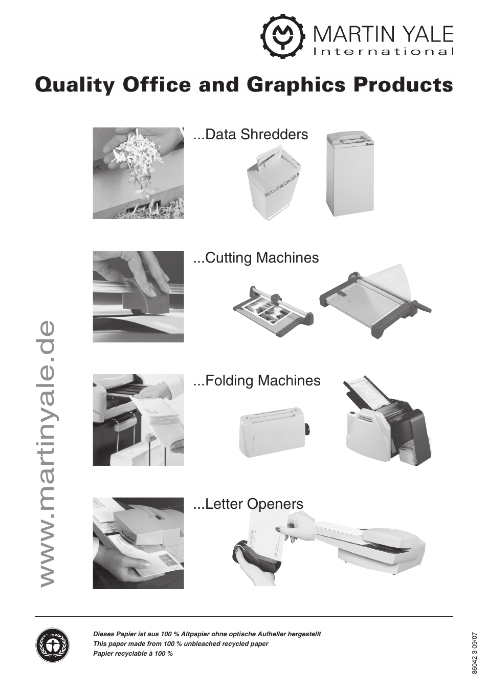 intimus Combishred User Manual | Page 36 / 36